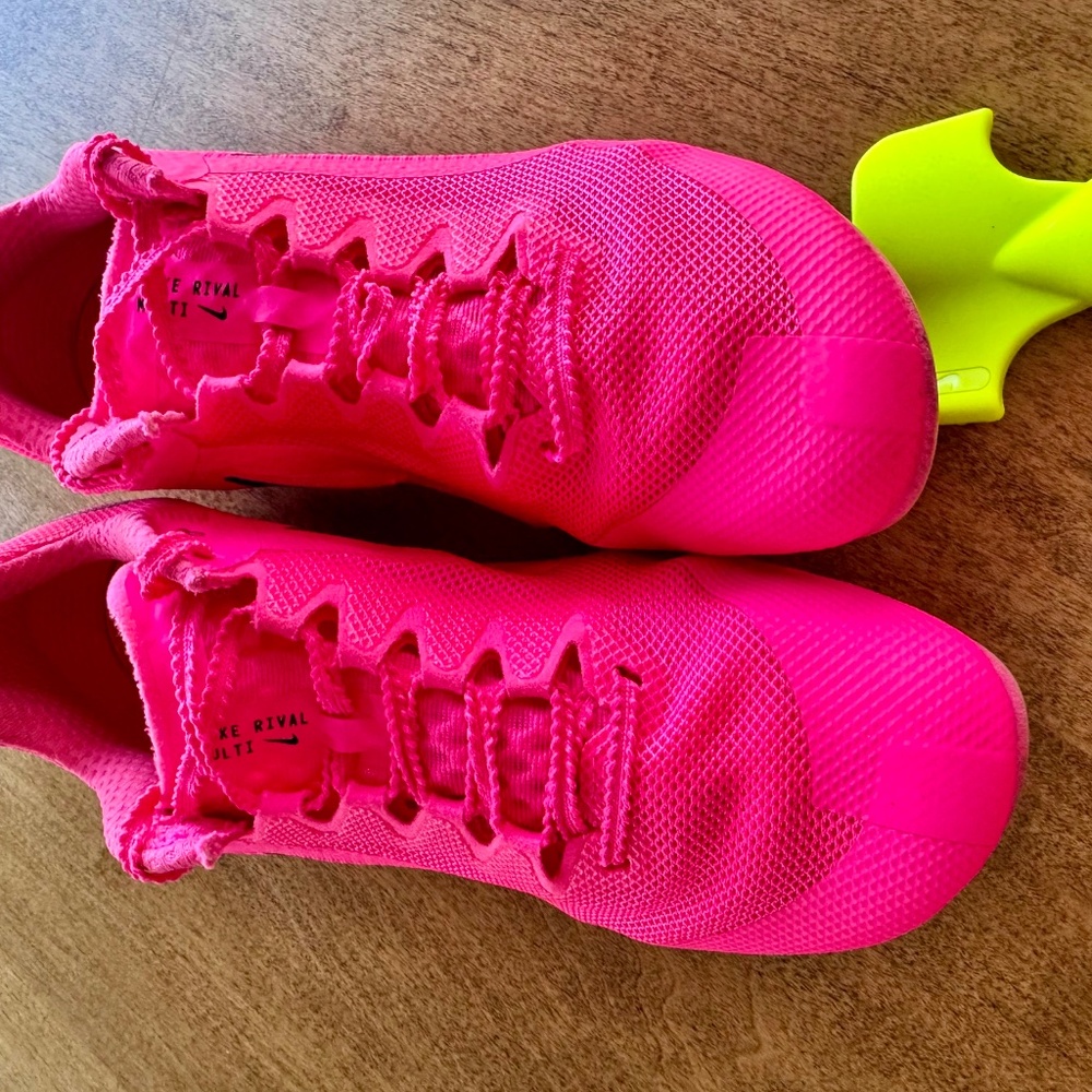 Nike Rival Multi Women’s Track Spikes Size 6 - Picture 2 of 6